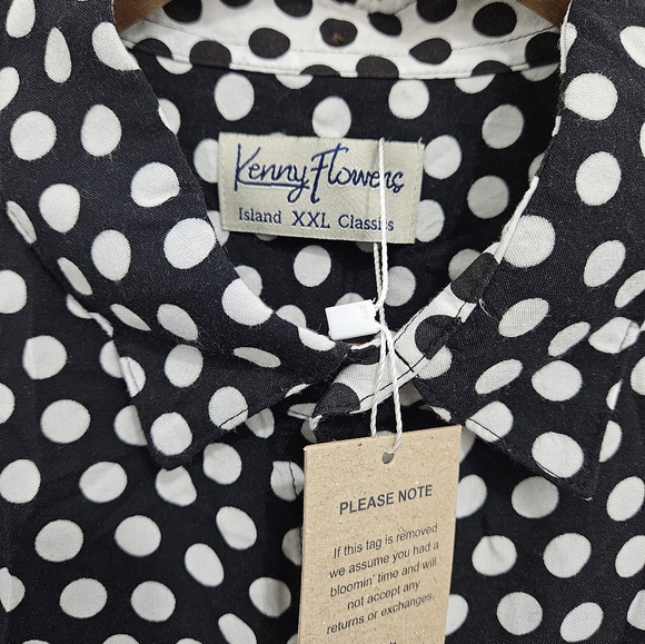 Kenny Flowers Drippin' Dots Hawaiian Shirt - Picture 2 of 6